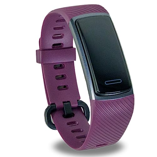 42 North Purple Fitness Tracker with Heart Rate Display, Calories Counter and Sleep Monitor