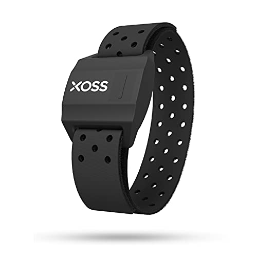 XOSS X1 Heart Rate Monitor Armband Bluetooth & ANT+ Wireless Heart Rate Health Accessories Fitness Tracker(Armband)