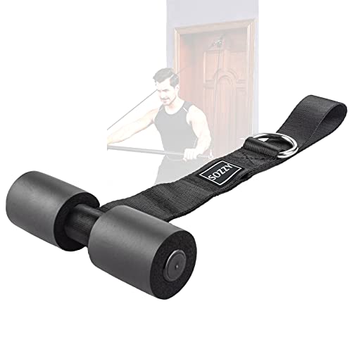 Version 2.0 Door Anchor for Resistance Bands, 4 Sections Adjustable in Length, More Securely On The Door, Multifunctional Door Strap for Home Use