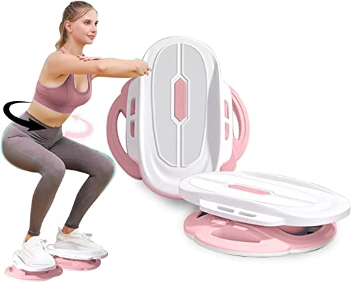 Twister Board, TIZYFF New Generation of Waist Twisting Disc，Balanc Noise-Free Board for Waist Arm Leg Hips Exercise Fitness Indoor/Outdoor