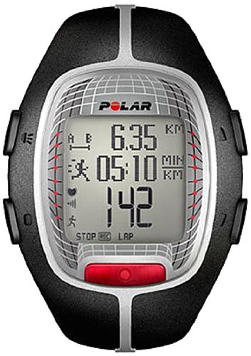 Polar RS300X Heart Rate Monitor, Black