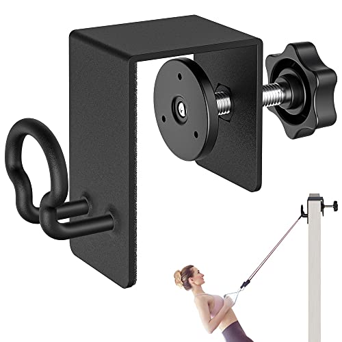 BeneLabel Heavy Duty Door Anchor for Fitness Training – Compatible with Resistance Bands, Suspension Straps, Battle Ropes and More – Ideal for Home Gym Workout, Strength Training, Physical Therapy