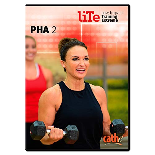 Cathe Friedrich LITE PHA 2 Low Impact Workout DVD For Women – A Total Body Metabolic Workout DVD – Use For Weight Loss, Fat Burning and Strength
