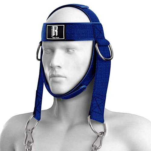 Neck Harness for Weight Training – Head Harness – neck exerciser -weight lifting – neck weight lifting harness -neck exercise equipment – neck workout – neck strap – neck trainer – neck weight
