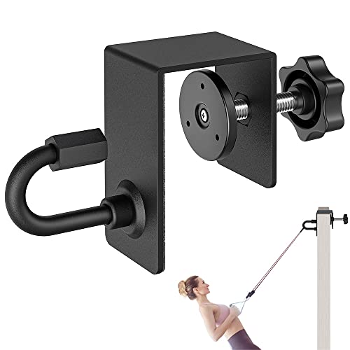Kipika Door Anchor for Resistance Bands, Heavy Duty Door Anchor Attachment, Workout Door Mount Anchors for Body Weight Straps, Strength Training, Physical Therapy Exercise, Home Gym