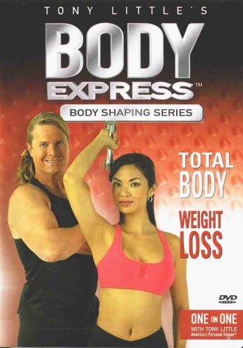 Tony Little’s Body Express: Total Body – Weight Loss [DVD]