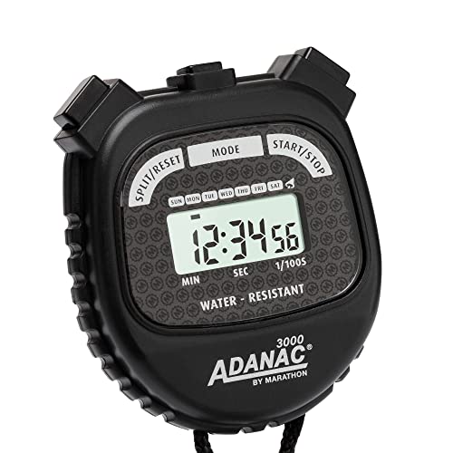 MARATHON Adanac 3000 Digital Stopwatch Timer – Battery Included
