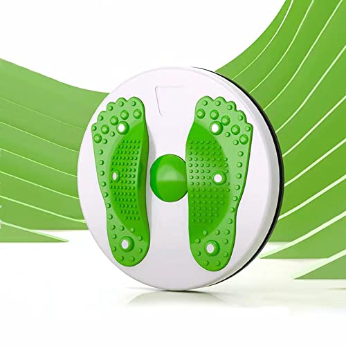 W.YOUNG Body-Sculpting Ab Rotating Waist Twisting Disc with 8 Magnets Aerobic Exercise Fitness Equipment,Fitness Slim Machine Use In Home, Gym