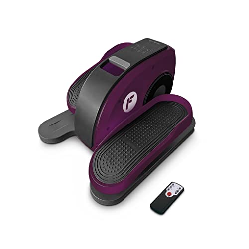FitNation by Echelon Pedal Pro Plus Motorized Seated Elliptical, Purple