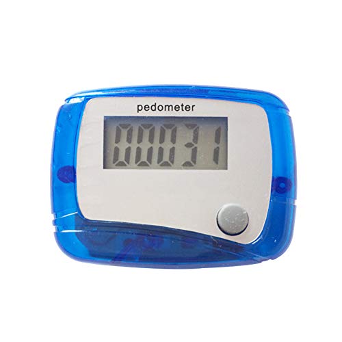 angel3292 Walking Pedometer Portable Mini Digital LCD Pedometer Sports Walking Running Step Counter Meter Random Color