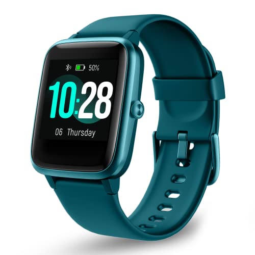 Octandra Move VeryFitPro Smart Watch HR Heart Rate Sleep Monitor IP68 Waterproof Activity Fitness Tracker Step Counter Pedometer Exercise Running Watch Fitness Watches for Men & Women (ID205L) (Green)