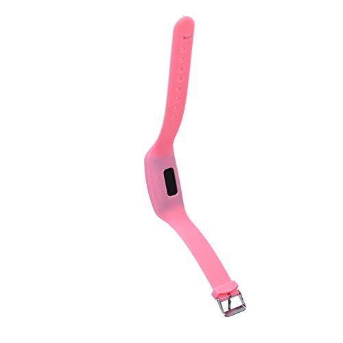Keenso Pedometer Bracelet, Smart Bracelet Watch Wristband Calorie Counter Pedometer Sports Fitness Tracker Step Counter(Pink) Outdoor Watch