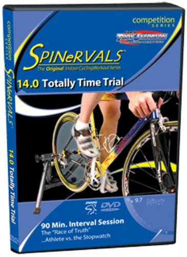 Spinervals ; Cycling Workout Series ; 14.0 Totally Time Trial , 90 Min. Interval Session ; Athlete Vs. The Stopwatch