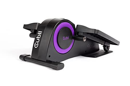 Cubii JR1, Under Desk Elliptical, Under Desk Bike Pedal Exerciser, Seated Elliptical, Work from Home Fitness, Mini Elliptical Machines for Home Use, Cubii Exerciser for Seniors, Desk Exercise, Purple…