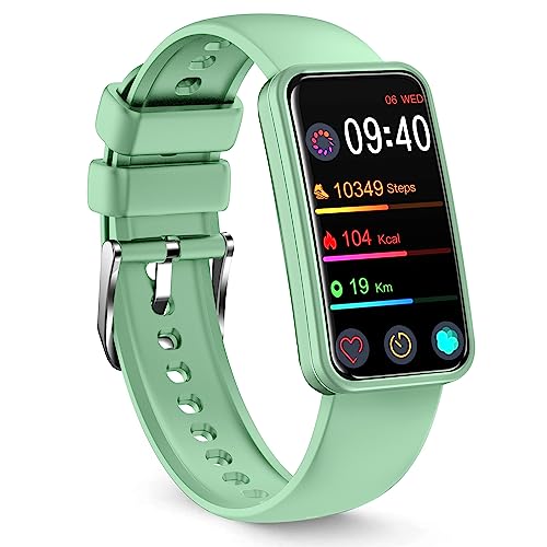 GLSY Activity Fitness Tracker with 24/7 Heart Rate Monitor and Blood Pressure Monitor, Sleep Tracker with Calorie Step Counter, IP68 Waterproof Pedometer for Women Men Android iOS