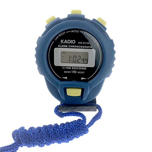 HEART SPEAKER Stopwatch Timer Handheld Large Display Impact 12 Hours System Stopwatch for Training, Multicolor