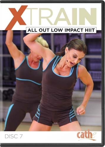 Cathe Friedrich XTrain Series: All-Out Low Impact HIIT DVD
