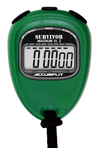 Accusplit New Survivor 2 – Green New Survivor SX 2 Series Stopwatch