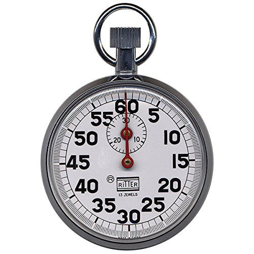 Ritter Stopwatch – 60-Second Sweep – Times in 100ths of a Minute