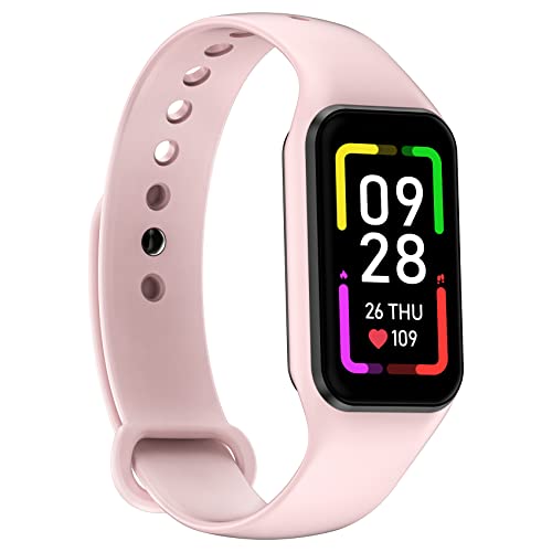 Blackview Fitness Tracker with 24/7Heart Rate Blood Oxygen Monitor Sleep Tracking Step Calorie Counter Pedometer, IP68 Waterproof Activity Tracker Smart Watch for Women Men Kids