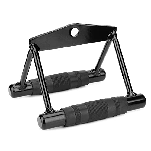 Double D Handle, Cable Machine Handle Attachments, Pull Down Exercise Handles of Home Gym Accessories