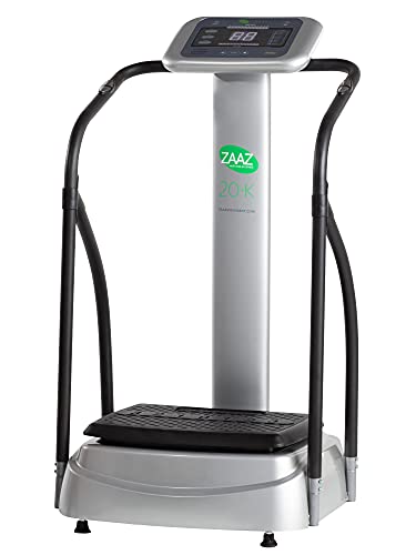 ZAAZ 20K Vibration Plate Exercise Machine – Whole Body Vibration Platform Machine, Workout Recovery for Joints and Muscles, Motion Therapy for Stress and Pain Relief