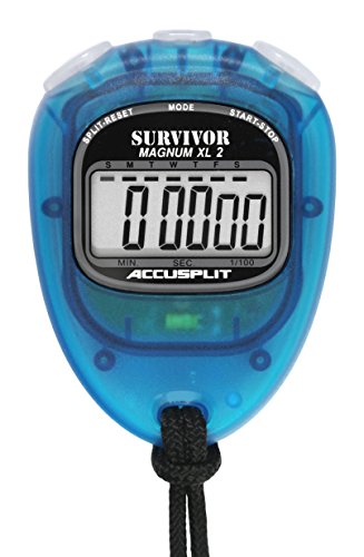 ACCUSPLIT New Survivor 2 – Aqua New Survivor SX 2 Series Stopwatch