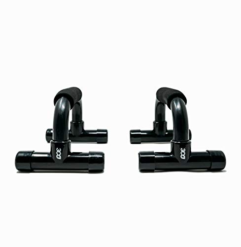 PushUp Bars Stands with Slip-Resistant and Comfort Foam Grip Providing the Best Safe Push Up Exercise – Perfect for Home, Gym, and Traveling Fitness