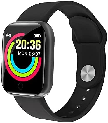 Smart Watch, Fitness Tracker with Heart Rate Monitor, Activity Tracker with 1.3 Inch Touch Screen,Waterproof,Sleep Monitor,Activity Tracker Pedomet A