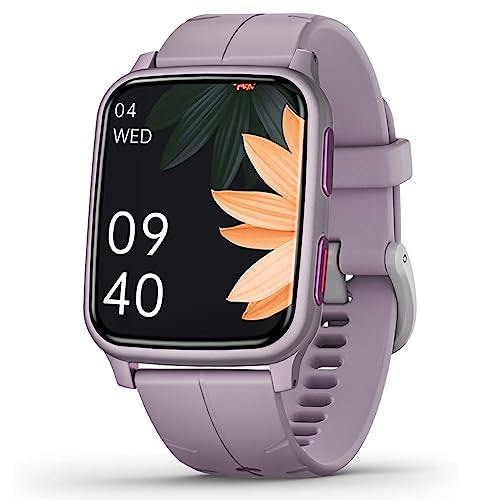 FITVII Fitness Tracker, Smart Watch with 24/7 Blood Pressure Heart Rate and Blood Oxygen Monitor, Sleep Tracker with Calorie Step Counter, IP68 Waterproof Activity Tracker for Women Men