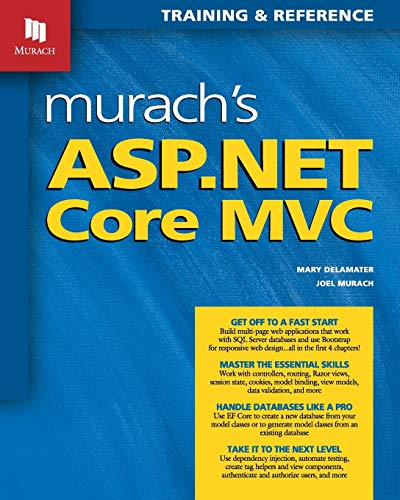 Murach’s ASP.NET Core MVC