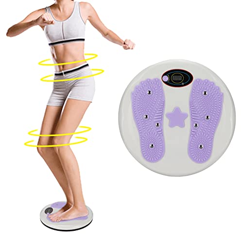 Exercise Twist Board,Ab Twister Board for Exercise Waist Twisting Disc with Electronic Counting,Portable Twist Board for Fitness and Exercise,for Adults Kids