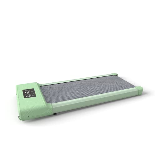 Walking Pad, Under Desk Treadmill 2 in 1 for Home/Office with Remote Control, Walking Treadmill, Portable Treadmill in LED Display,Green
