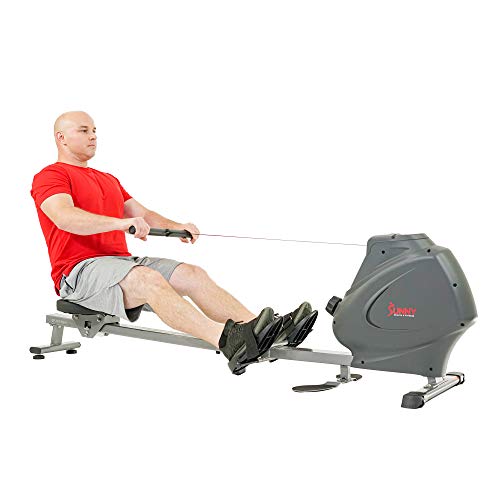 Sunny Health & Fitness Multifunction Premium Magnetic Indoor Rowing Machine – SF-RW5941