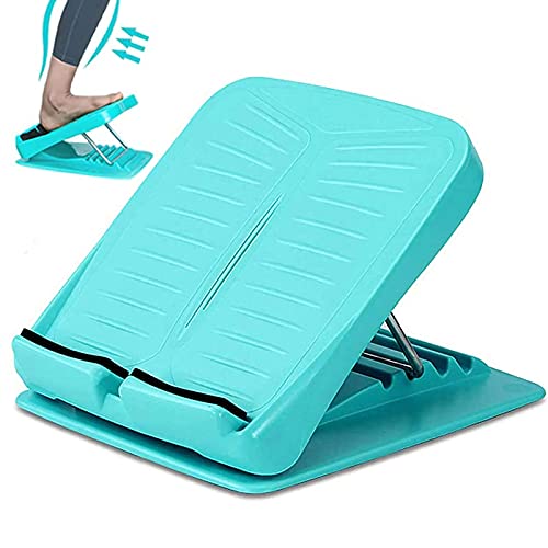 Slant Board, Calf Stretcher for Stretching Tight Calves or Plantar Fasciitis, Ankle and Foot Incline Board Squats Wedge, Foot Stool Adjustable Strength Training Equipment Leg Exercise Machines