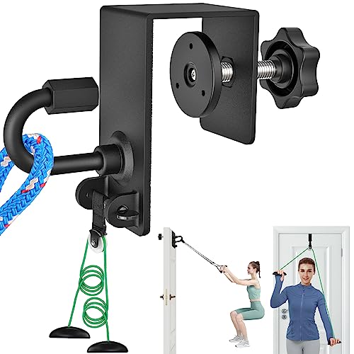 Kipika Heavy Duty Door Anchor Attachment – Shoulder Pulley – Over Door Rehab Exerciser for Rotator Cuff Recovery, Strength Training, Physical Therapy Exercise, Home Gym