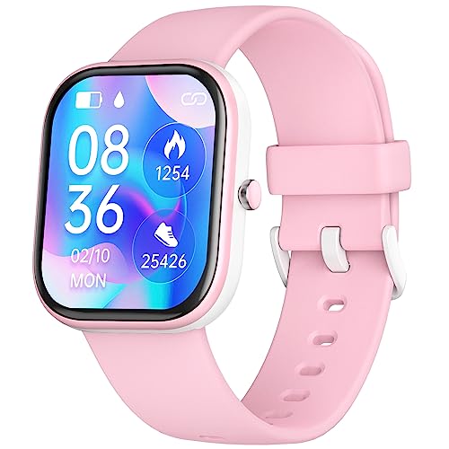YOUSOKU Fitness Tracker Watch for Kids, IP68 Waterproof Kids Smart Watch with 1.5″ DIY Dials 19 Sport Modes, Pedometers, Heart Rate, Sleep Monitor, Great Gift for Boys Girls Teens 6-14