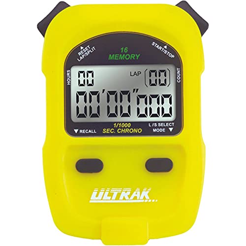 SEIKO Ultrak 460 16 Lap Memory Stopwatch