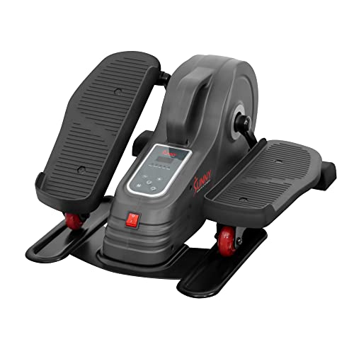 Sunny Health & Fitness SitFit Electric Motorized Under Desk Elliptical Cardio Exerciser – SF-E3959