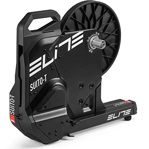 Elite Srl 2021 Suito Pack Direct Drive Home Bike Trainer, Black, One Size