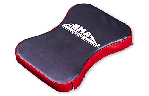 Handstand Push up Pad by Abmat – Head Cushion for Hand Stand Push-Ups. Supportive and protective pad works with or without weights for strength training, gymnastic, and fitness exercises.