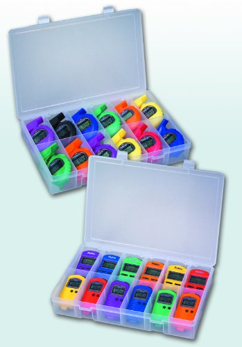 12 Pack Stopwatch Carrying & Storage Case