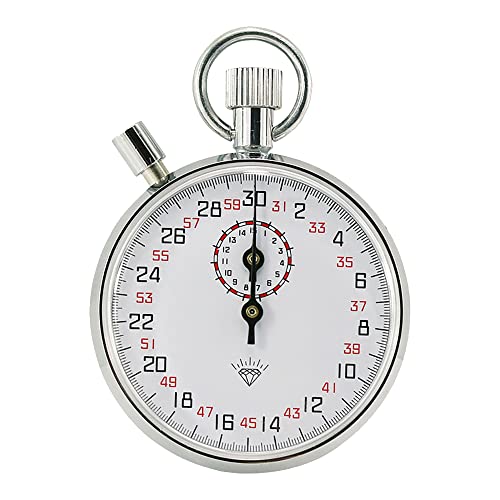 Mechanical Stop Watch Sports Chronograph Running Timer Handheld Stopwatch (SXJ803)