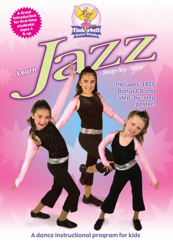 Tinkerbell’s Learn Jazz Step by Step