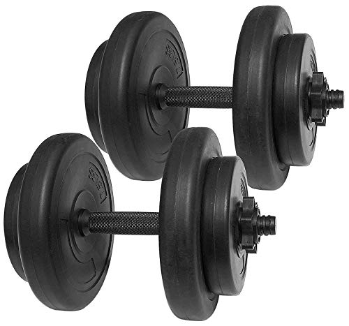 Balance From Go Fit All-Purpose Weights, 40 Lbs, Black