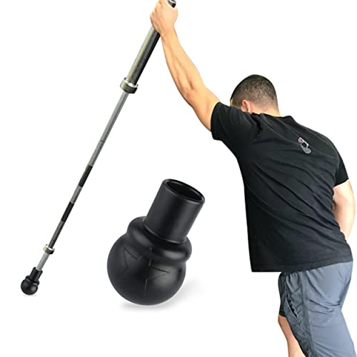 Landmine Attachment for Barbell by SEWD – Portable 2” Olympic Barbell Landmine Exercise Base for Presses, T Bar Row, Rotation, Split Squats and Home Gym Workouts