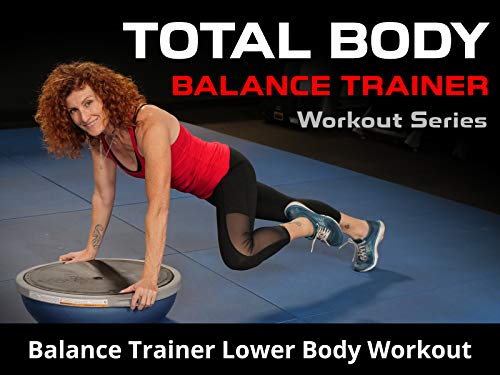 Balance Trainer Lower Body Workout