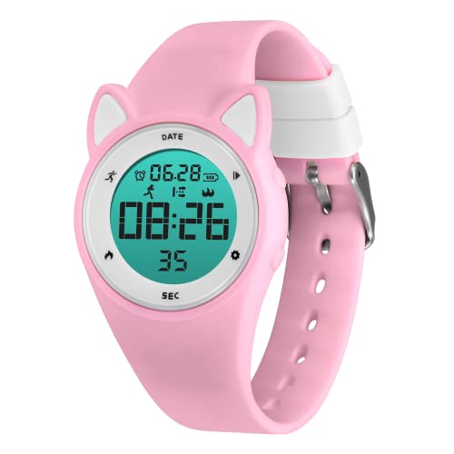 NN BEN NEVIS Digital Watch for Boys Girls with Fitness Tracker, Alarm Clock, Stopwatch, No App and Waterproof for Kids Ages 5-12