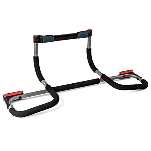 Perfect Fitness Multi-Gym Doorway Pull Up Bar and Portable Gym System, Elite