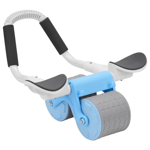 Ab Roller Fitness Wheel for Gym,Ab Roller Exercise Equipment Blue…